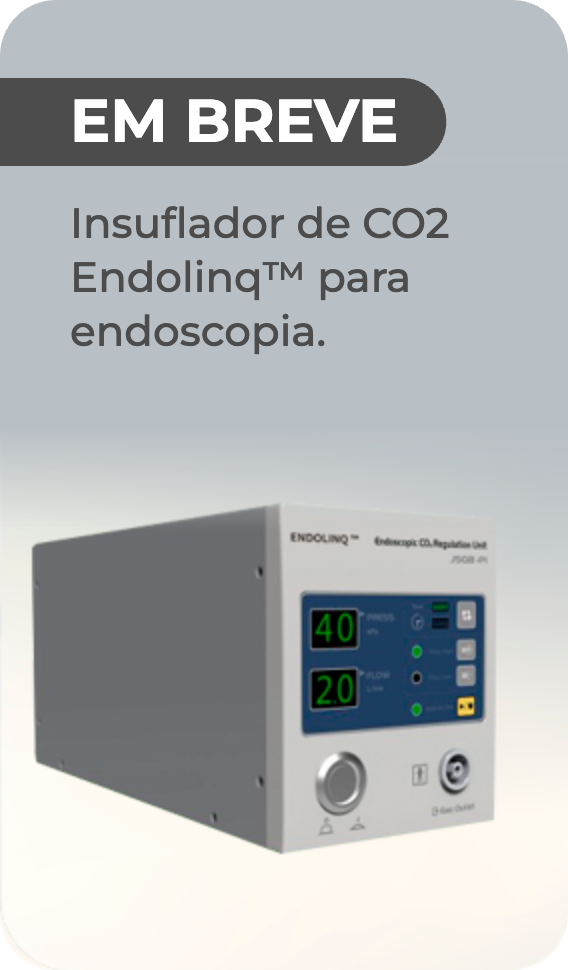 Insuflador de CO2 Endolinq - em breve